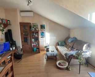 Living room of Attic for sale in Humanes de Madrid  with Air Conditioner, Heating and Terrace