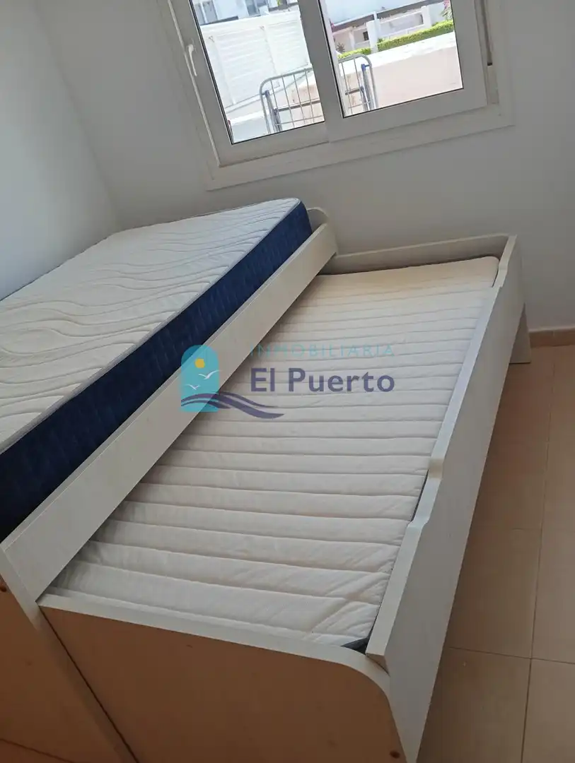 Vista exterior de Piso en venta en Alhama de Murcia con Jardín privado, Terraza y Amueblado