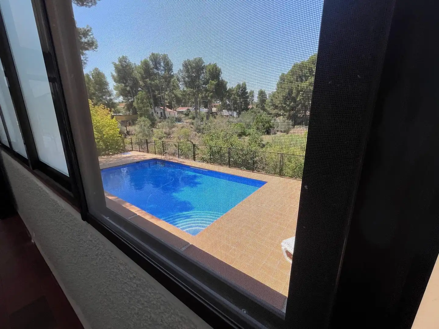 Piscina de Casa o xalet en venda en Almansa amb Aire condicionat, Calefacció i Jardí privat