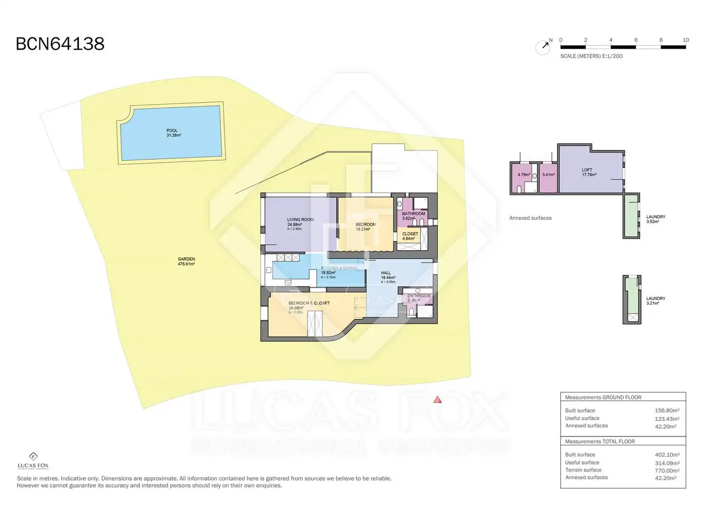 Casa o chalet en venta en Barcelona con Aire acondicionado, Calefacción y Jardín privado