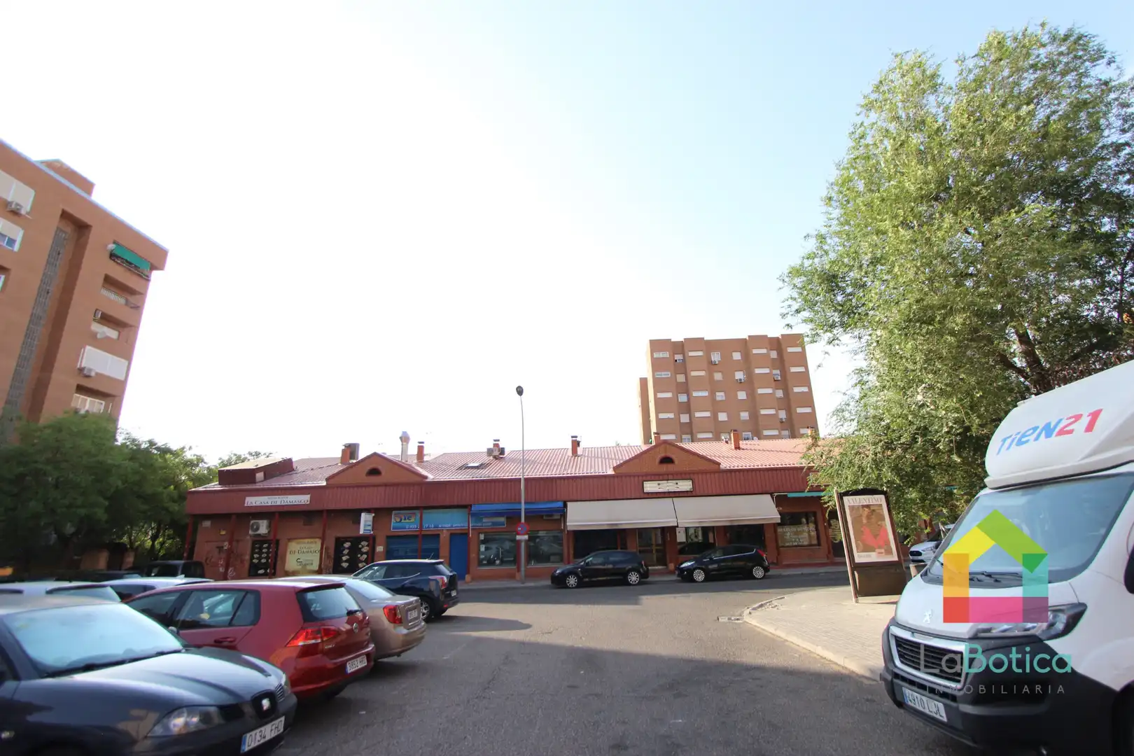 Vista exterior de Pis en venda en Toledo amb Aire condicionat, Calefacció i Moblat