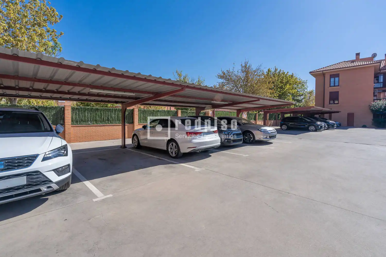 Parking de Piso en venta en Humanes de Madrid con Aire acondicionado, Calefacción y Parquet