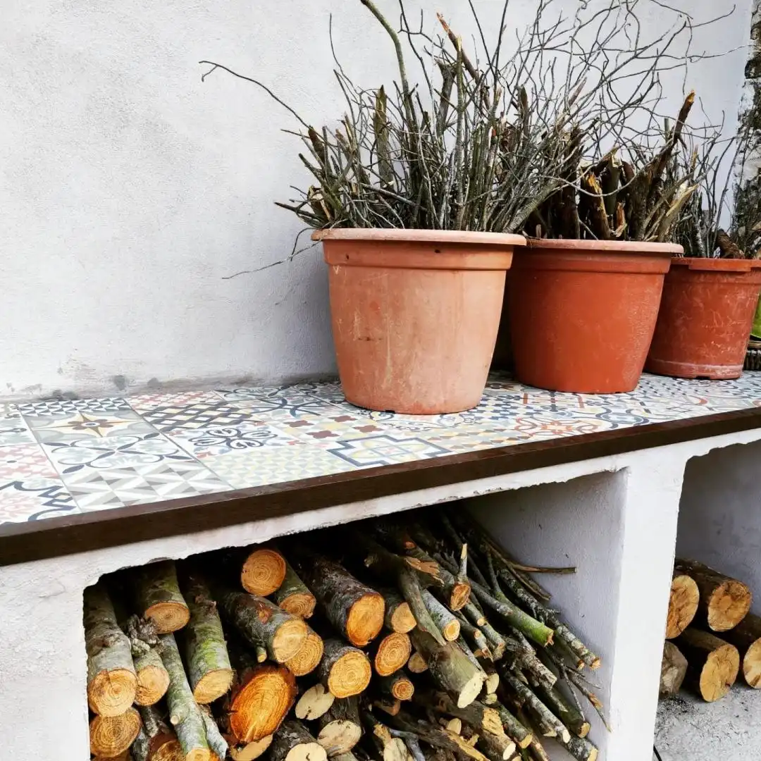 Terraza de Finca rústica en venta en Castellet i la Gornal con Jardín privado