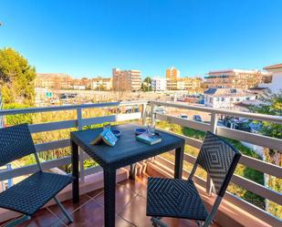 Balcony of Flat to rent in Jávea / Xàbia  with Air Conditioner and Terrace