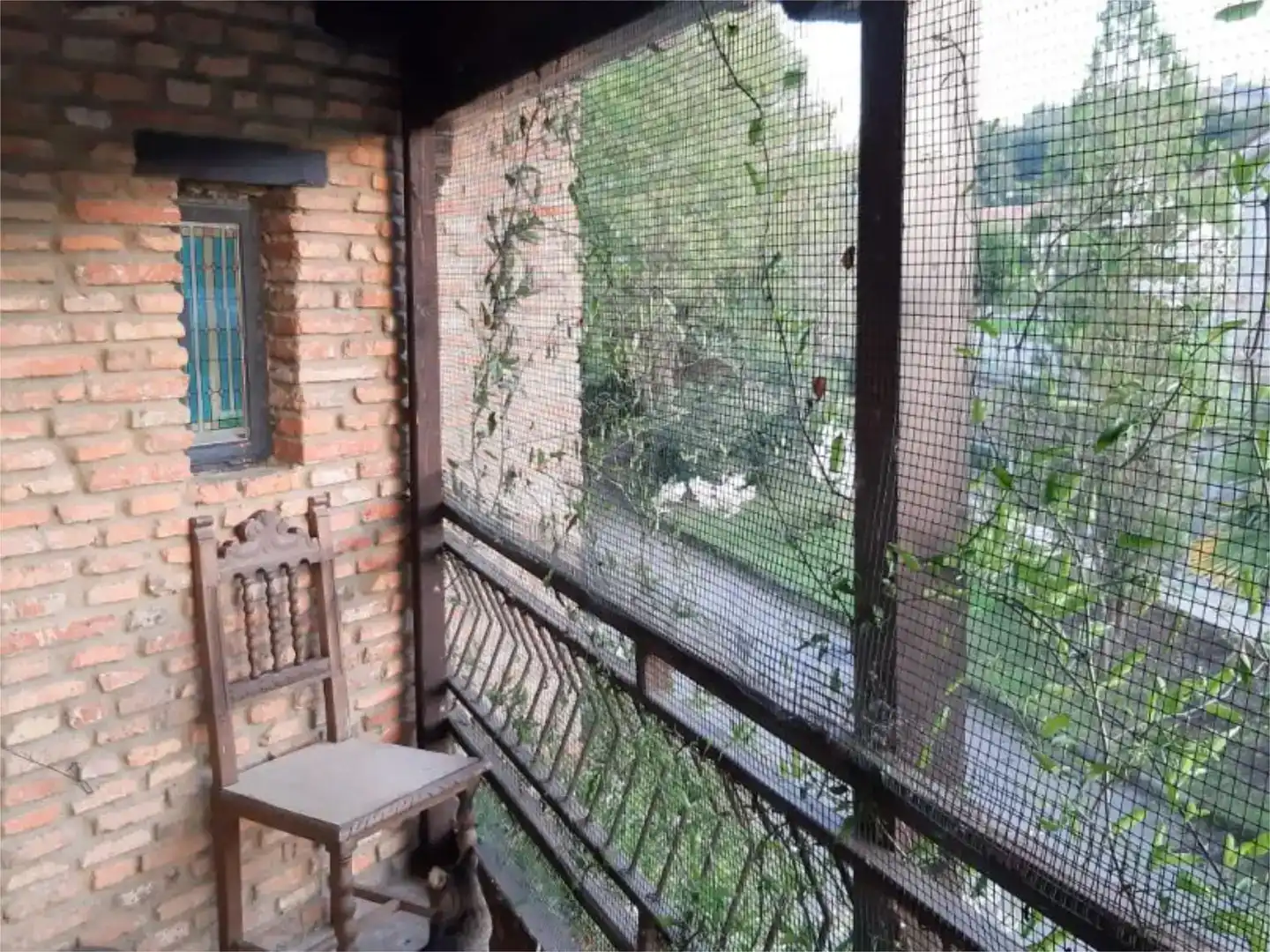 Terrassa de Casa adosada en venda en Riotuerto amb Balcó