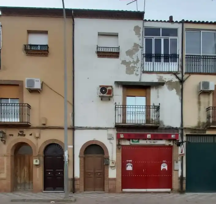Vista exterior de Casa o xalet en venda en Navas de San Juan