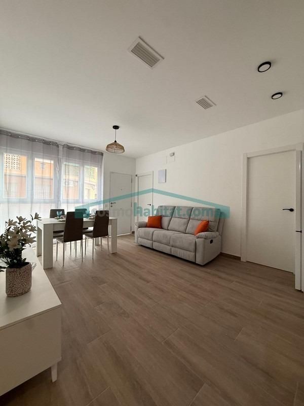 Sala d'estar de Planta baixa en venda en San Vicente del Raspeig / Sant Vicent del Raspeig amb Aire condicionat i Moblat