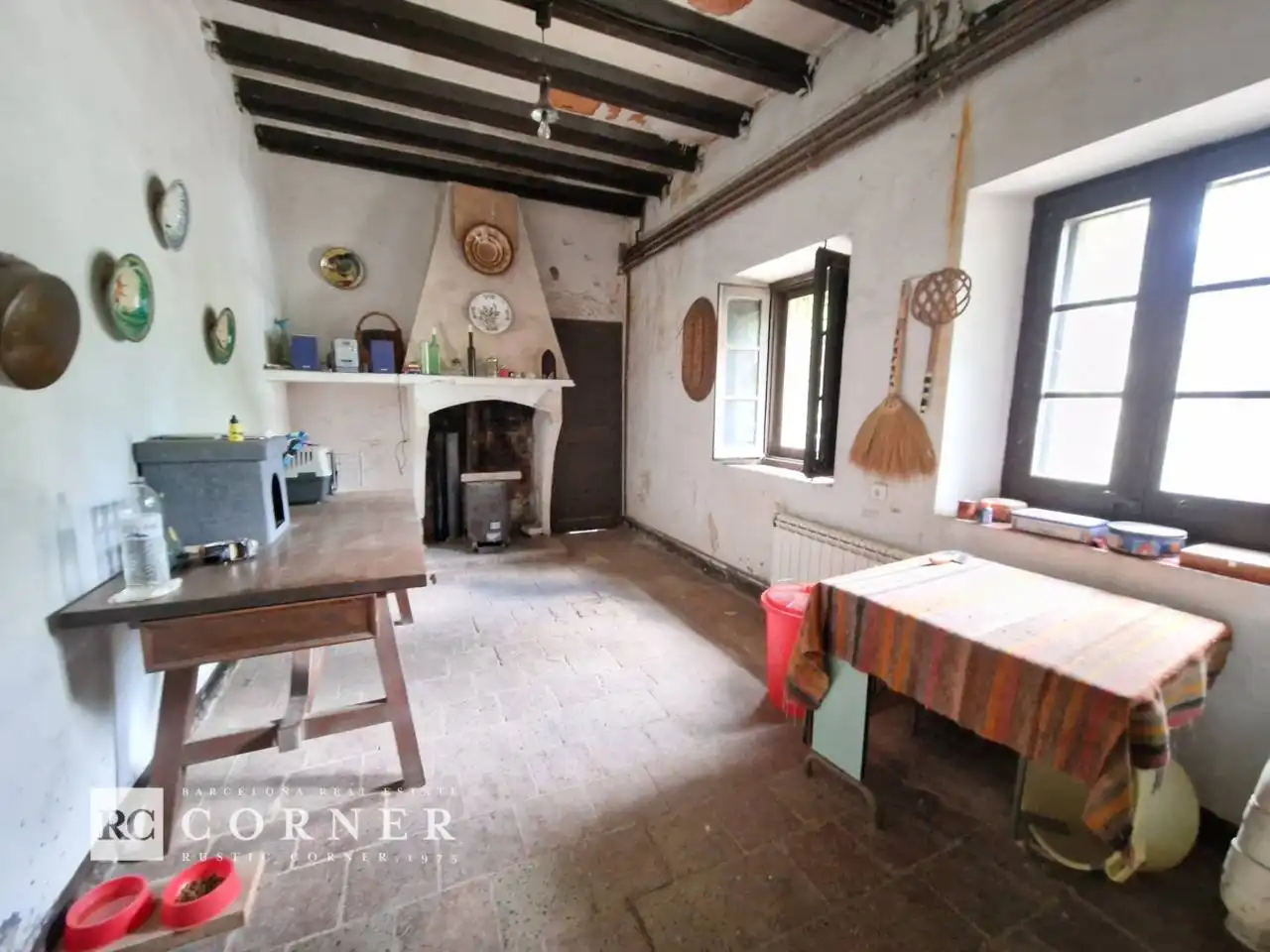 Kitchen of Houses for sale in Vimbodí i Poblet  with Heating, Private garden and Swimming Pool