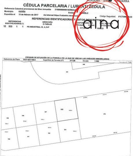 Foto 2 de Residencial en venta en Egües, Valle de Egüés / Eguesibar