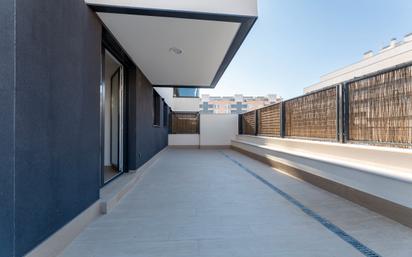 Terrace of Planta baja to rent in Alcalá de Henares  with Air Conditioner