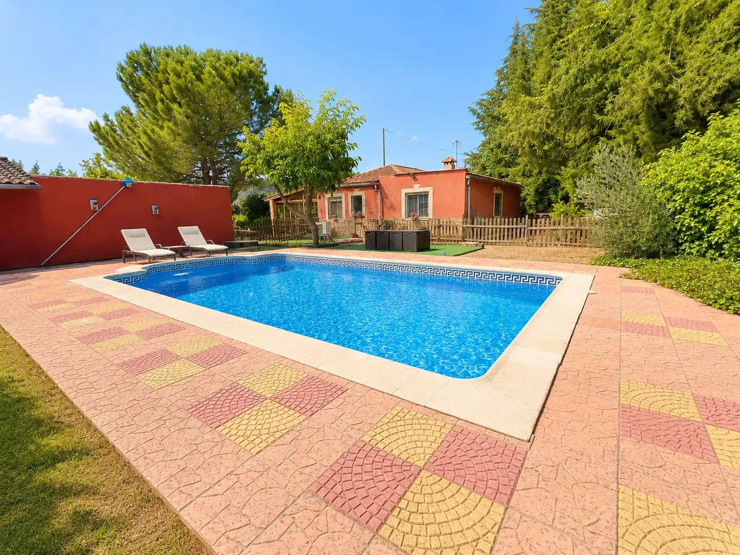 Casa con piscina en venta en Caravaca de la Cruz