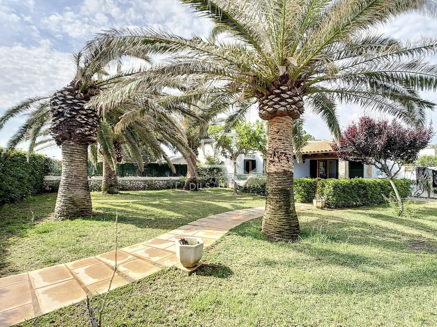 Chalet con jardín en alquiler en Cala en Blanes