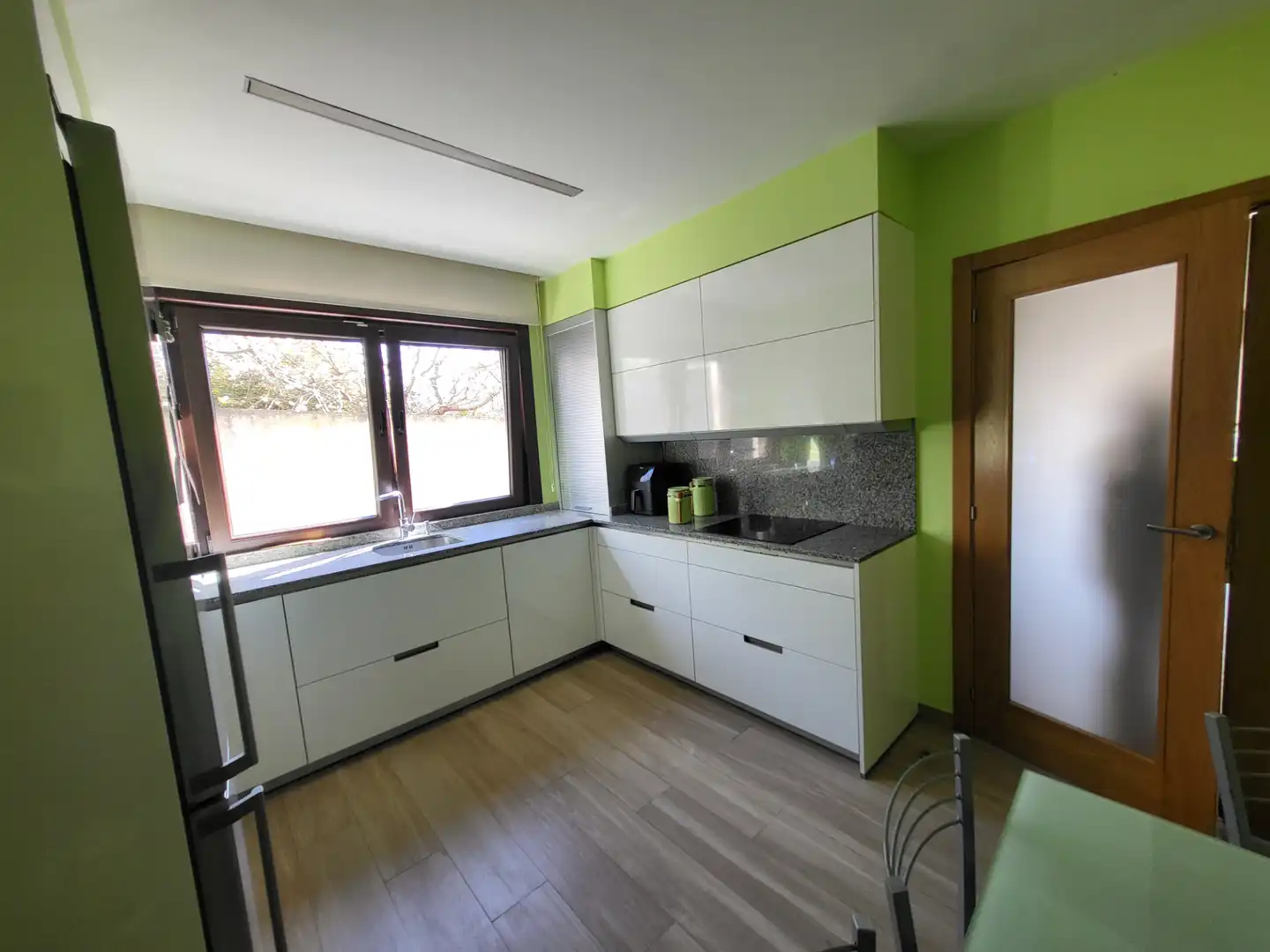 Cocina de Casa o chalet en venta en Vigo  con Calefacción, Jardín privado y Terraza