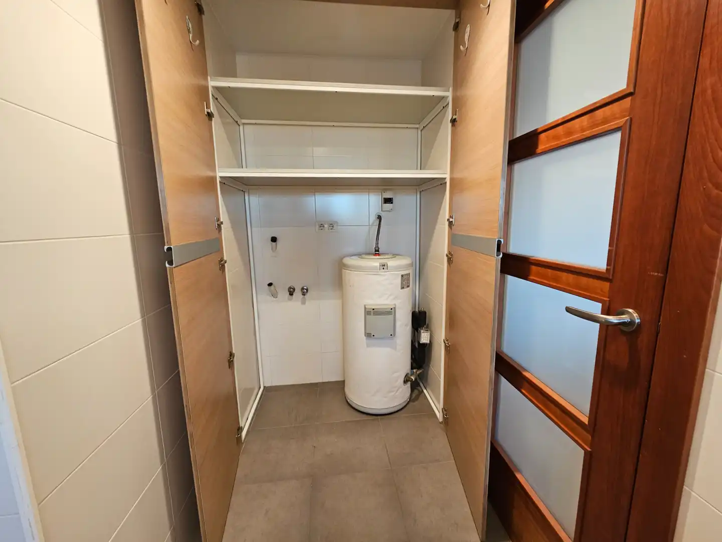 Baño de Piso de alquiler en Terrassa con Aire acondicionado, Calefacción y Jardín privado