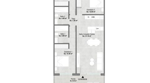 Foto 4 de Casa o chalet en venta en Bulevar Bulevar Central de las Cañadas, Condado de Alhama, Alhama de Murcia