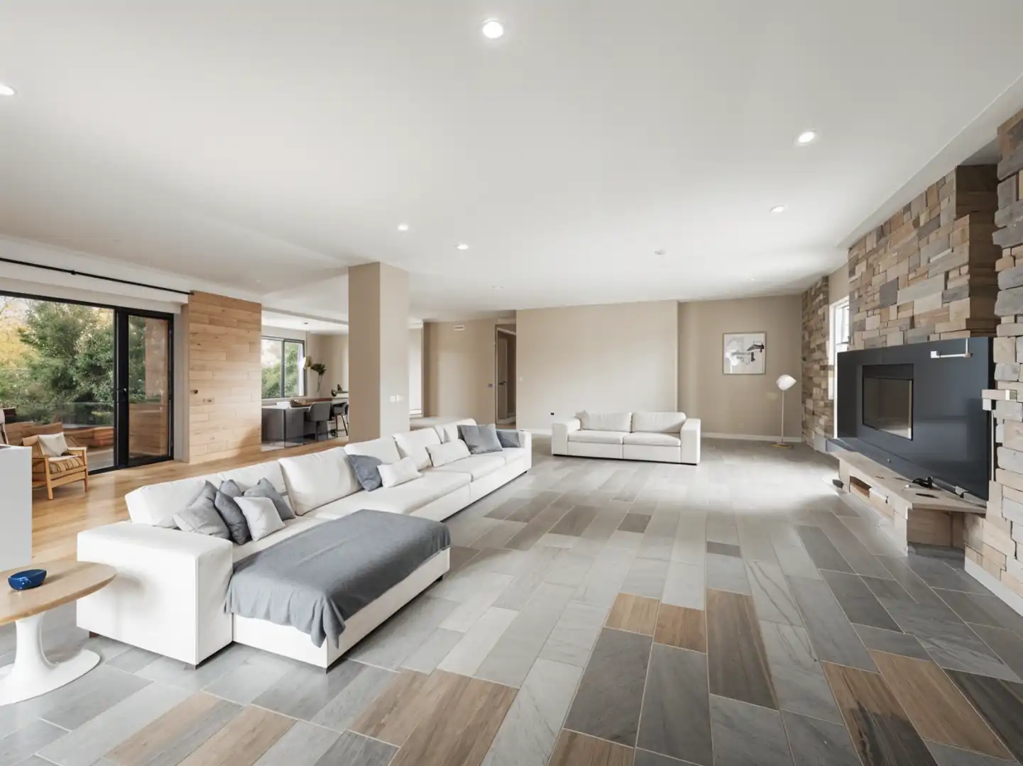 Sala de estar de Casa o chalet en venta en Getxo  con Aire acondicionado, Calefacción y Jardín privado