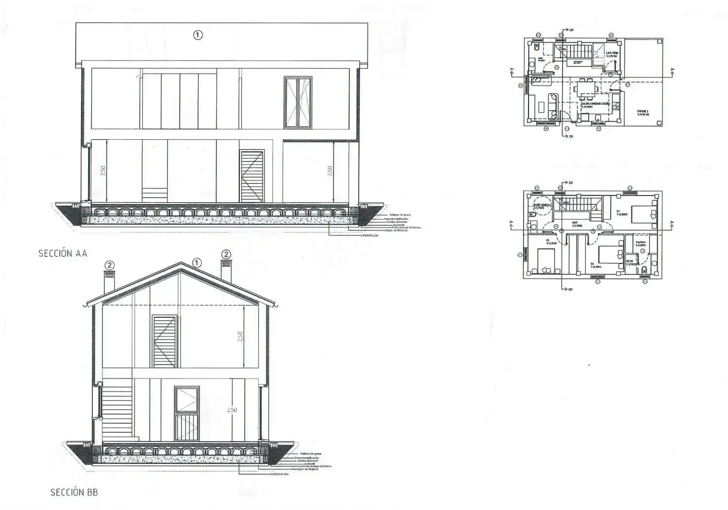 Casa o chalet en venta en Brión con Calefacción