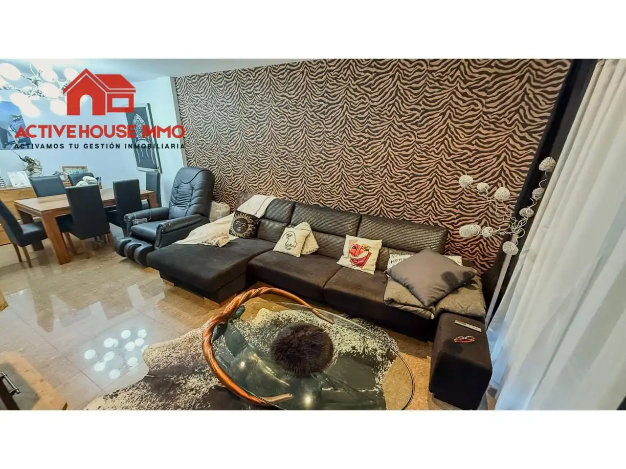 Sala de estar de Casa o chalet en venta en Santa Bàrbara con Aire acondicionado, Calefacción y Terraza