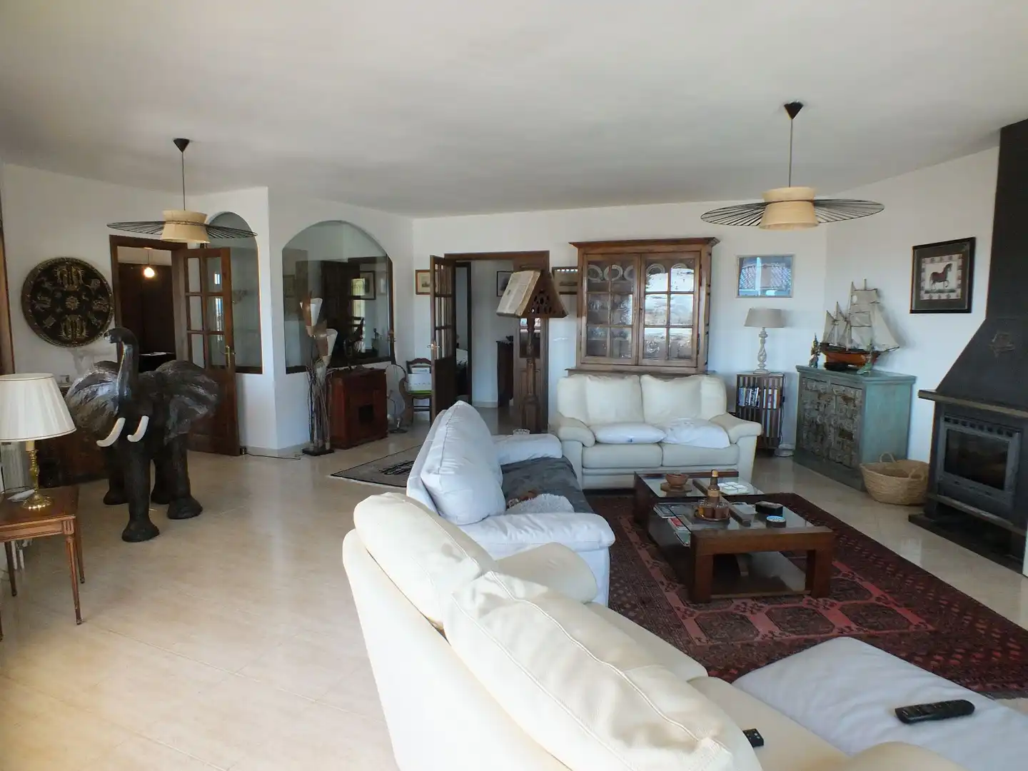 Living room of Houses for sale in Roses  with Air Conditioner, Heating and Private garden