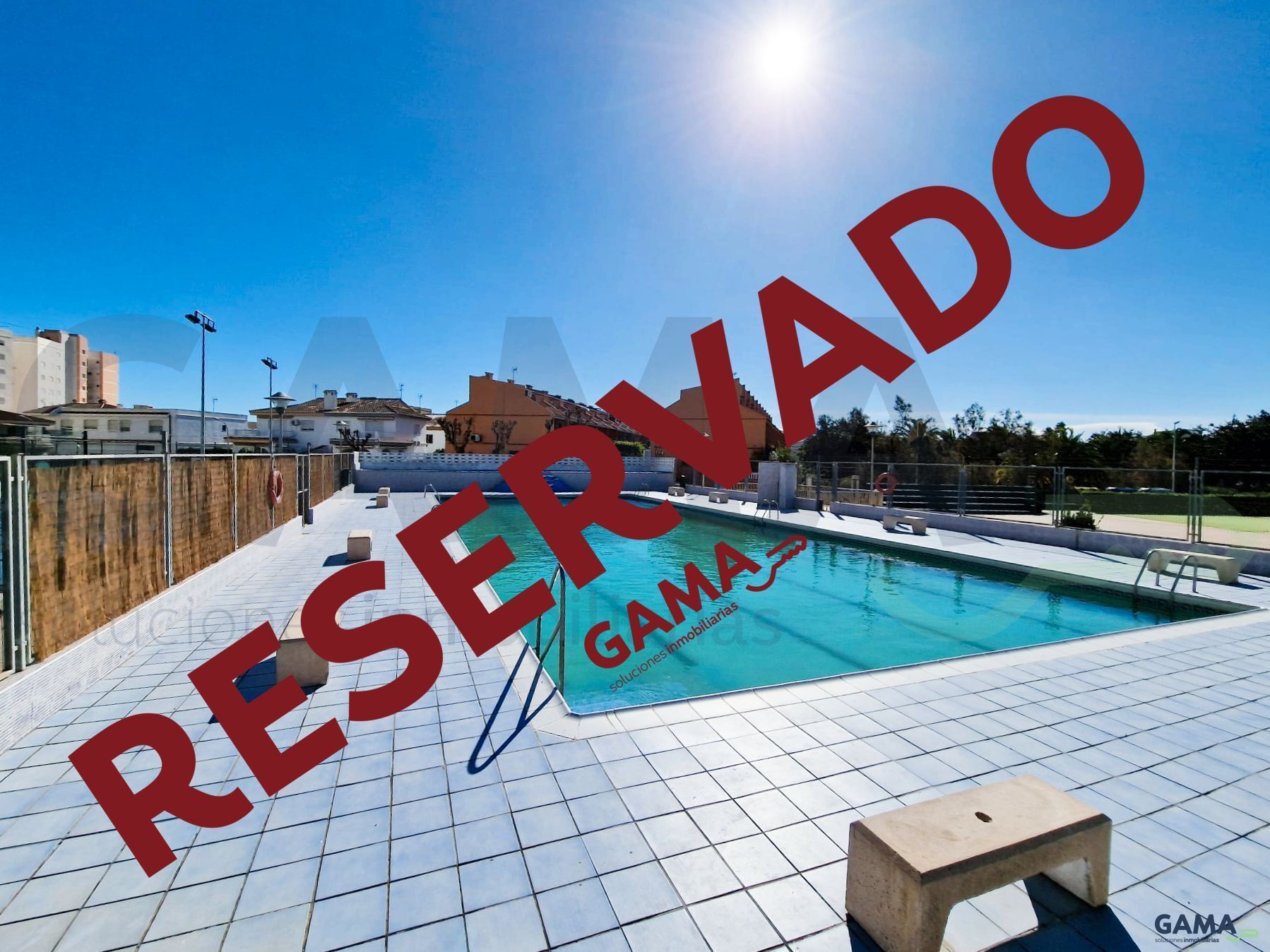 Piscina de Apartamento en venta en Sueca con Aire acondicionado, Jardín privado y Terraza