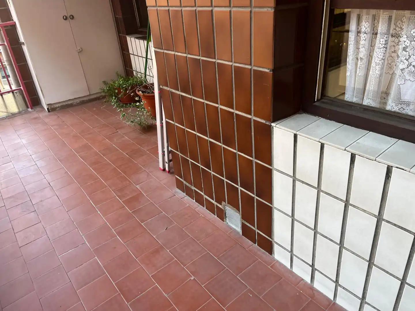 Terrasse von Wohnung zum Verkauf in Bilbao  mit Heizung, Terrasse und Balkon