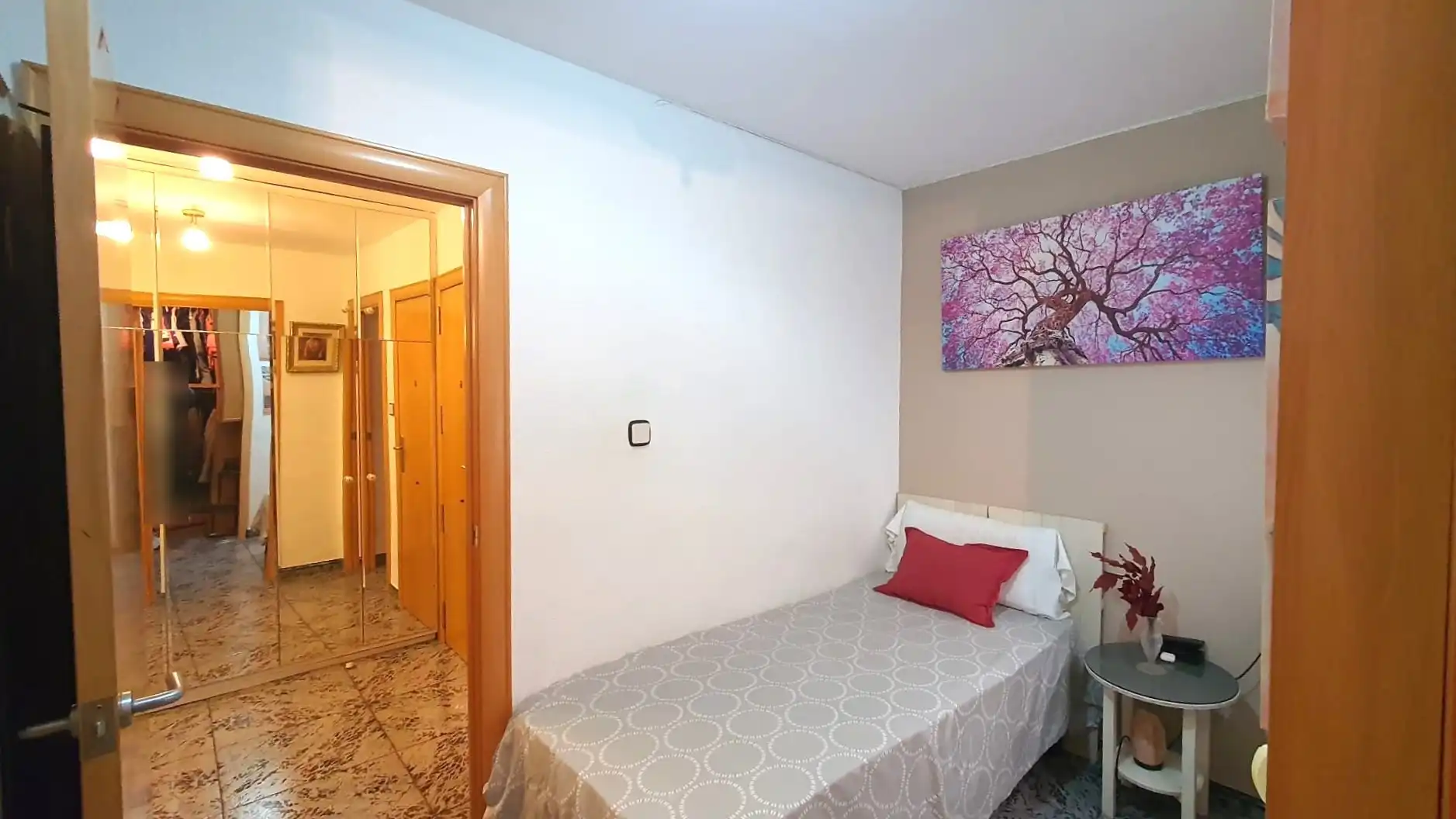 Bedroom of Flat for sale in Centre - Sant Josep - Sanfeliu