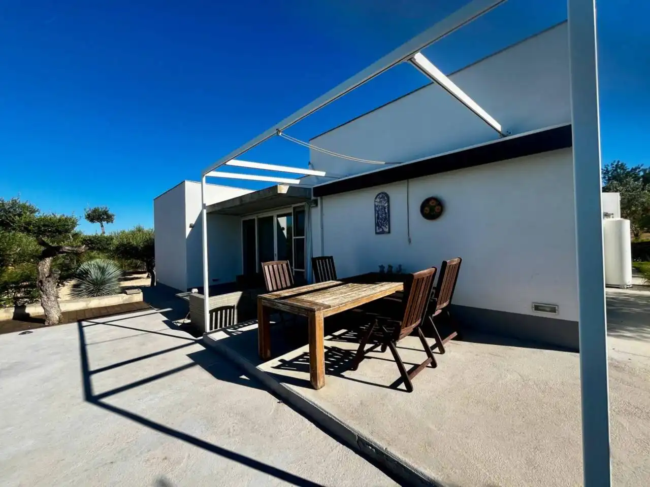 Terrassa de Finca rústica en venda en San Jorge / Sant Jordi amb Calefacció, Jardí privat i Terrassa