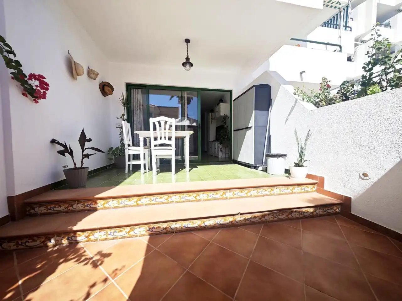 Terrassa de Apartament de lloguer en Sonnenland