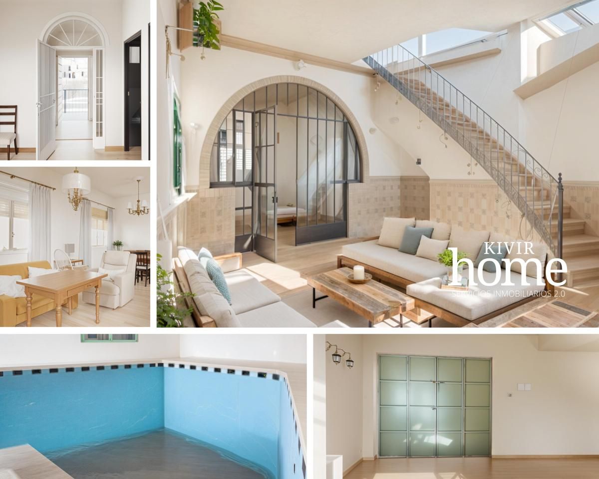 Dormitori de Casa adosada en venda en Aznalcázar amb Jardí privat, Terrassa i Traster