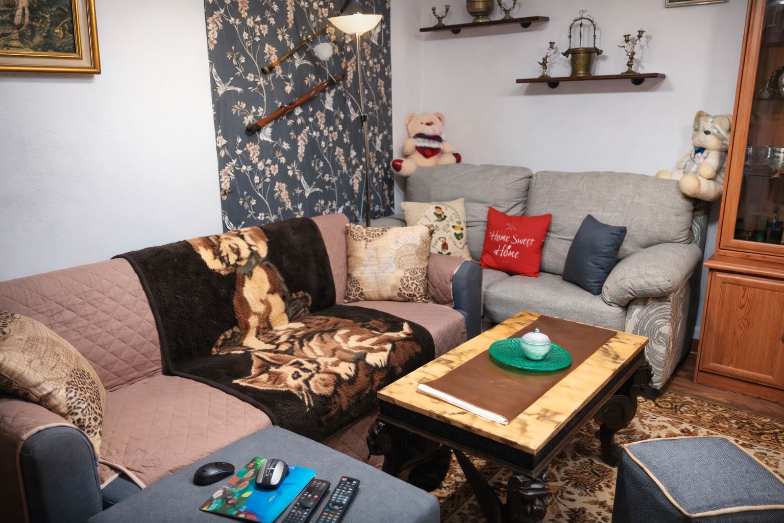 Living room of House or chalet for sale in Mondéjar  with Furnished