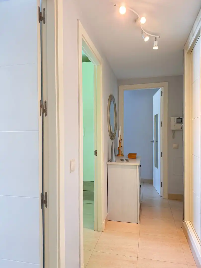 Apartament en venda en Roquetas de Mar amb Aire condicionat, Terrassa i Moblat