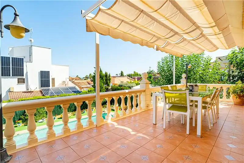 Terrace of Houses for sale in Llucmajor  with Air Conditioner, Heating and Private garden