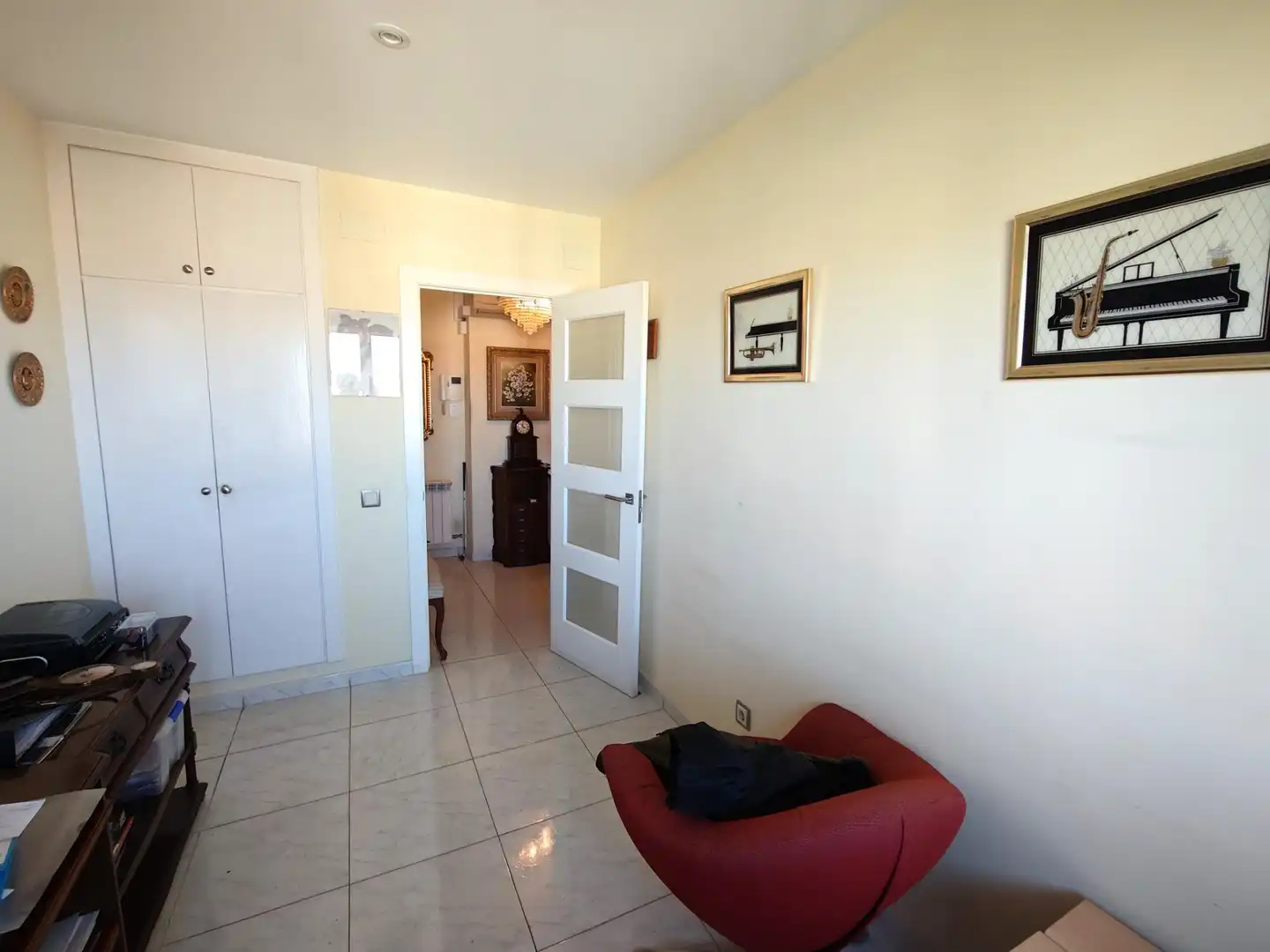 Ático con terraza en venta en Carrer Violant d'Hongria, imagen 24