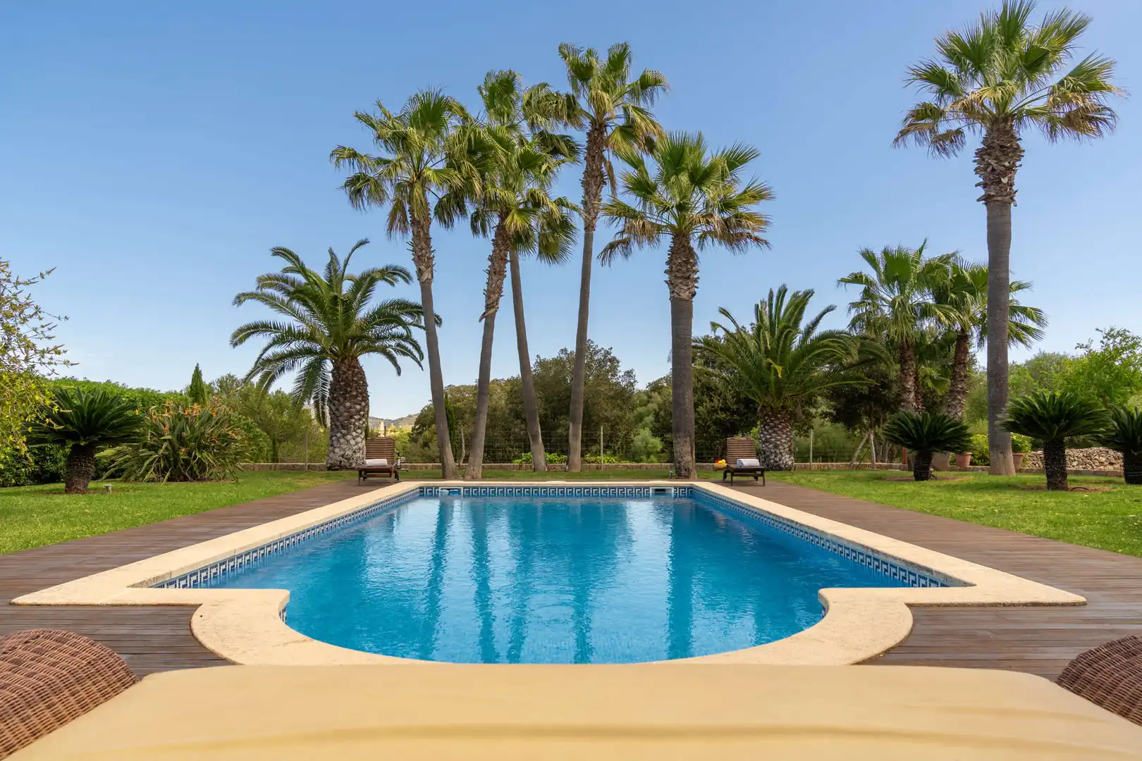 Swimming pool of Country homes for sale in Artà  with Air Conditioner, Heating and Terrace