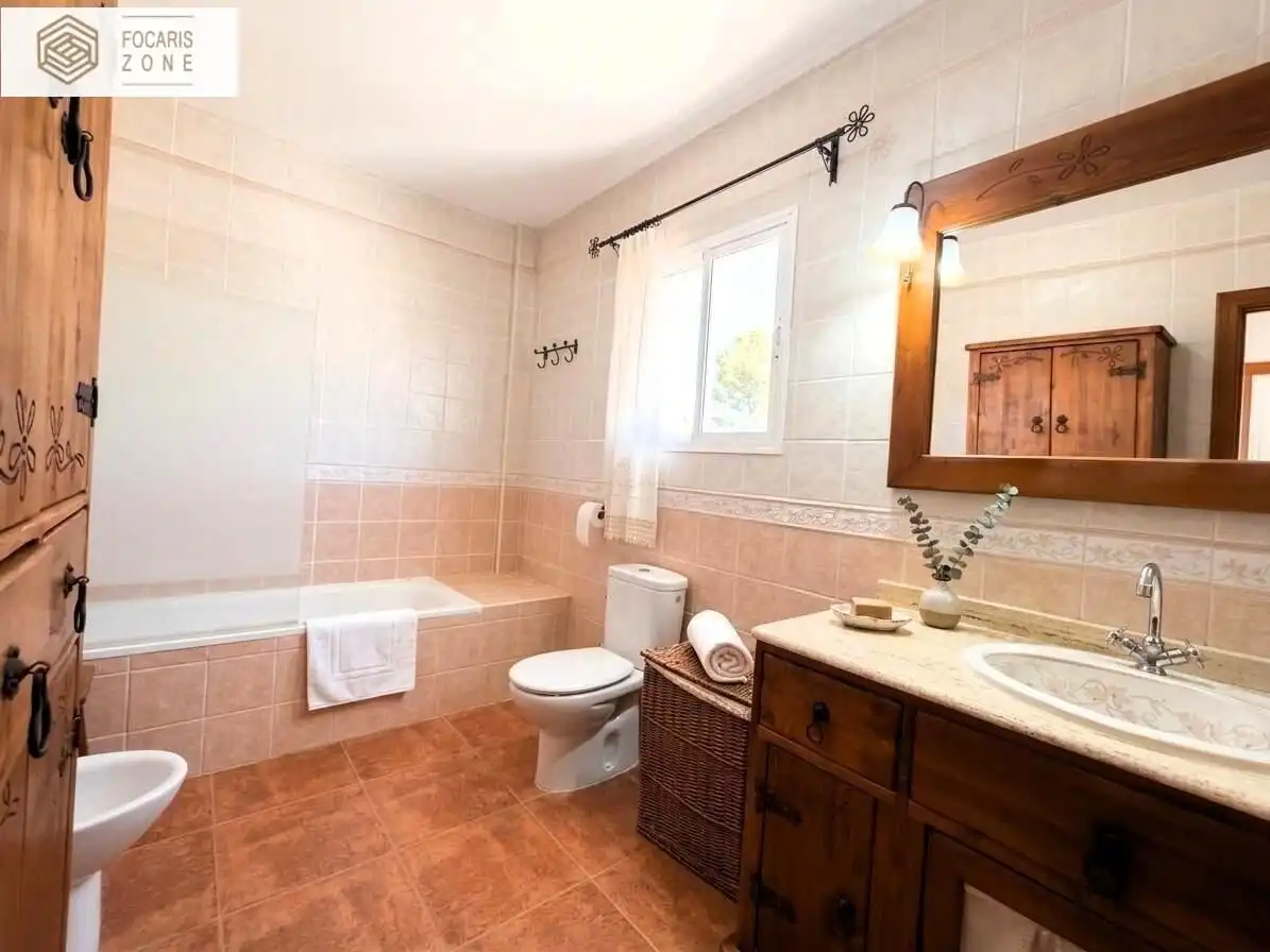 Baño de Casa adosada en venta en Málaga con Aire acondicionado, Calefacción y Terraza