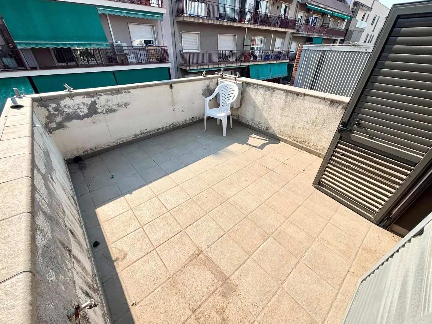 Terrassa de Casa o xalet en venda en Granollers amb Calefacció, Jardí privat i Terrassa