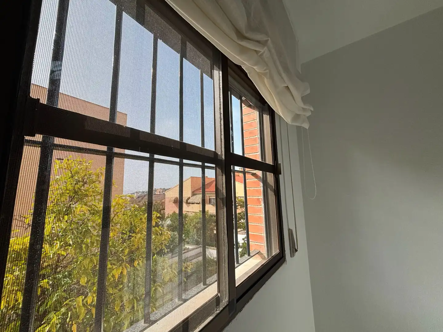 Balcony of Flat for rent in Granada  with Air Conditioner, Heating and Washing machine