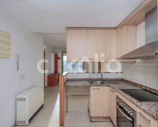 Kitchen of Flat for sale in Terrassa  with Heating and Terrace