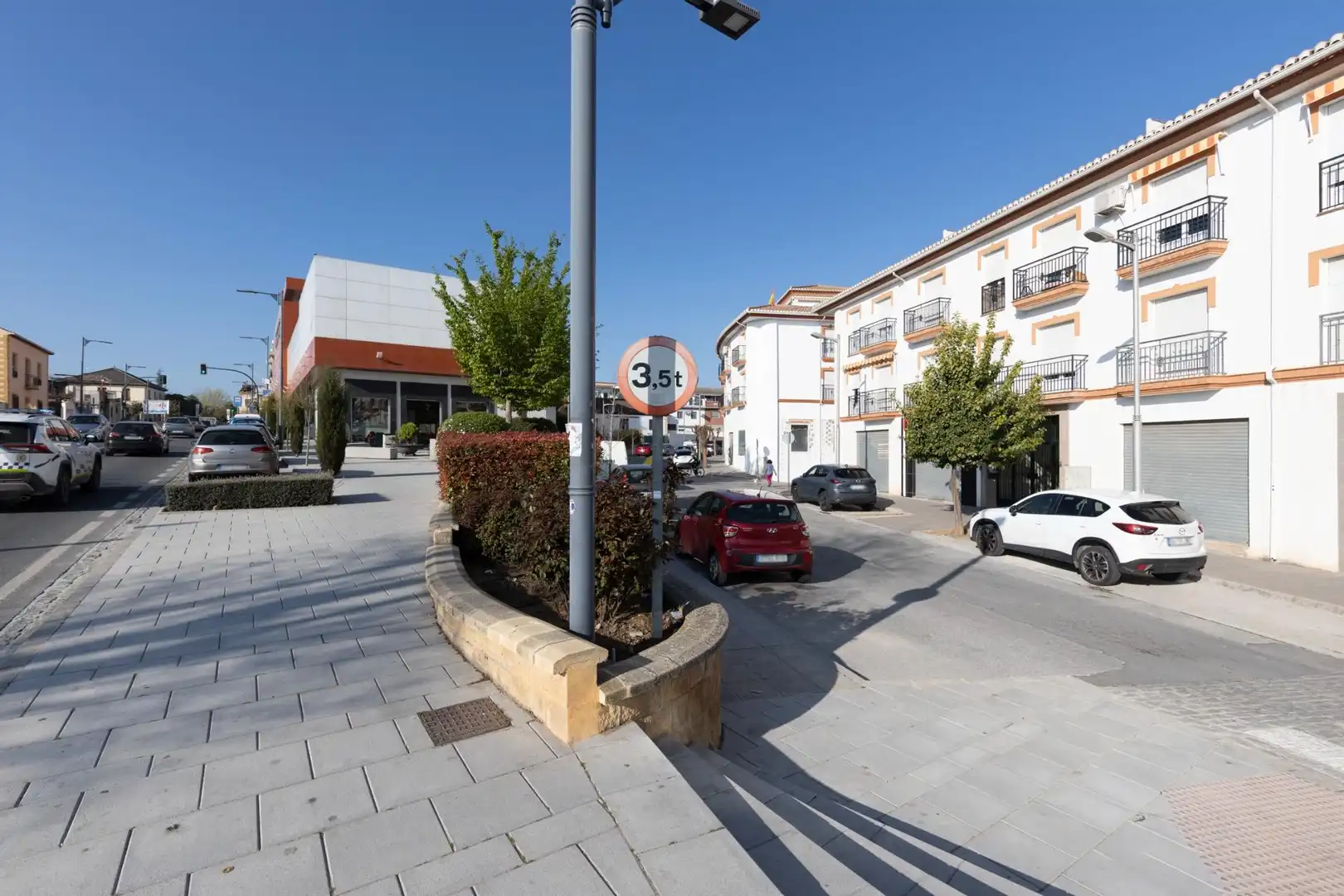 Exterior view of Flat for sale in Alhendín  with Air Conditioner