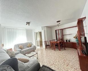 Sala d'estar de Pis de lloguer en  Murcia Capital amb Calefacció i Balcó