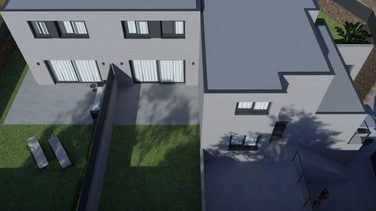 Vista exterior de Casa o chalet en venta en Parets del Vallès con Aire acondicionado, Calefacción y Terraza