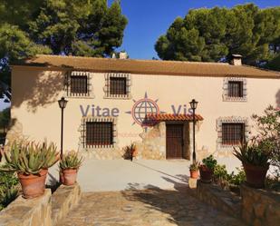 Exterior view of House or chalet for sale in Lorca  with Private garden, Furnished and Oven