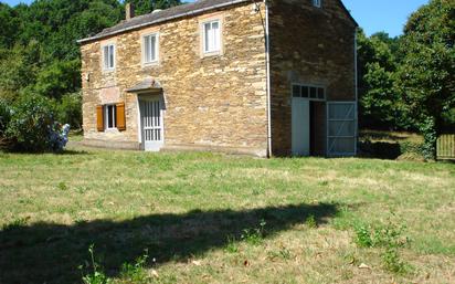 Exterior view of Country house for sale in Vilalba  with Private garden and Furnished