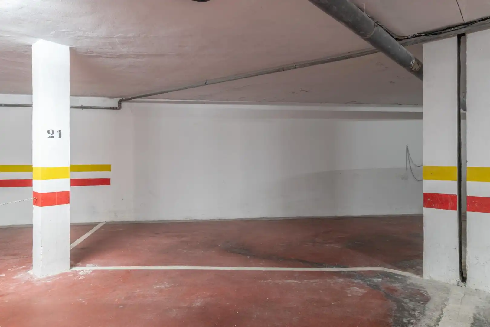 Parking of Flat for sale in Salobreña  with Private garden, Terrace and Furnished