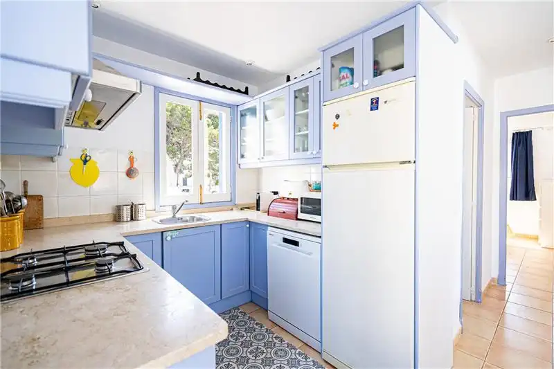 Cocina de Apartamento de alquiler en  Palma de Mallorca con Aire acondicionado, Terraza y Amueblado