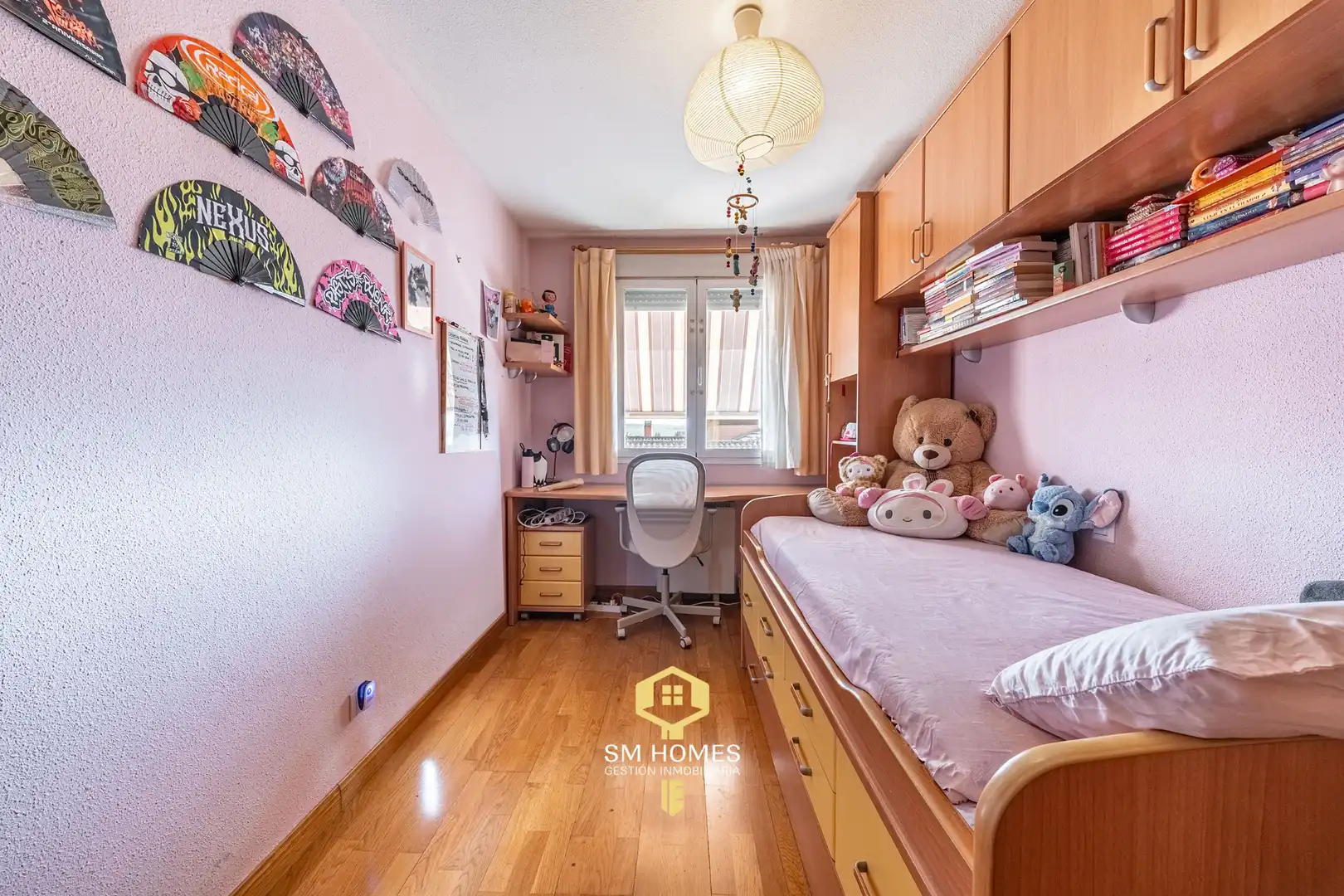 Bedroom of Flat for sale in Mejorada del Campo  with Air Conditioner, Heating and Storage room