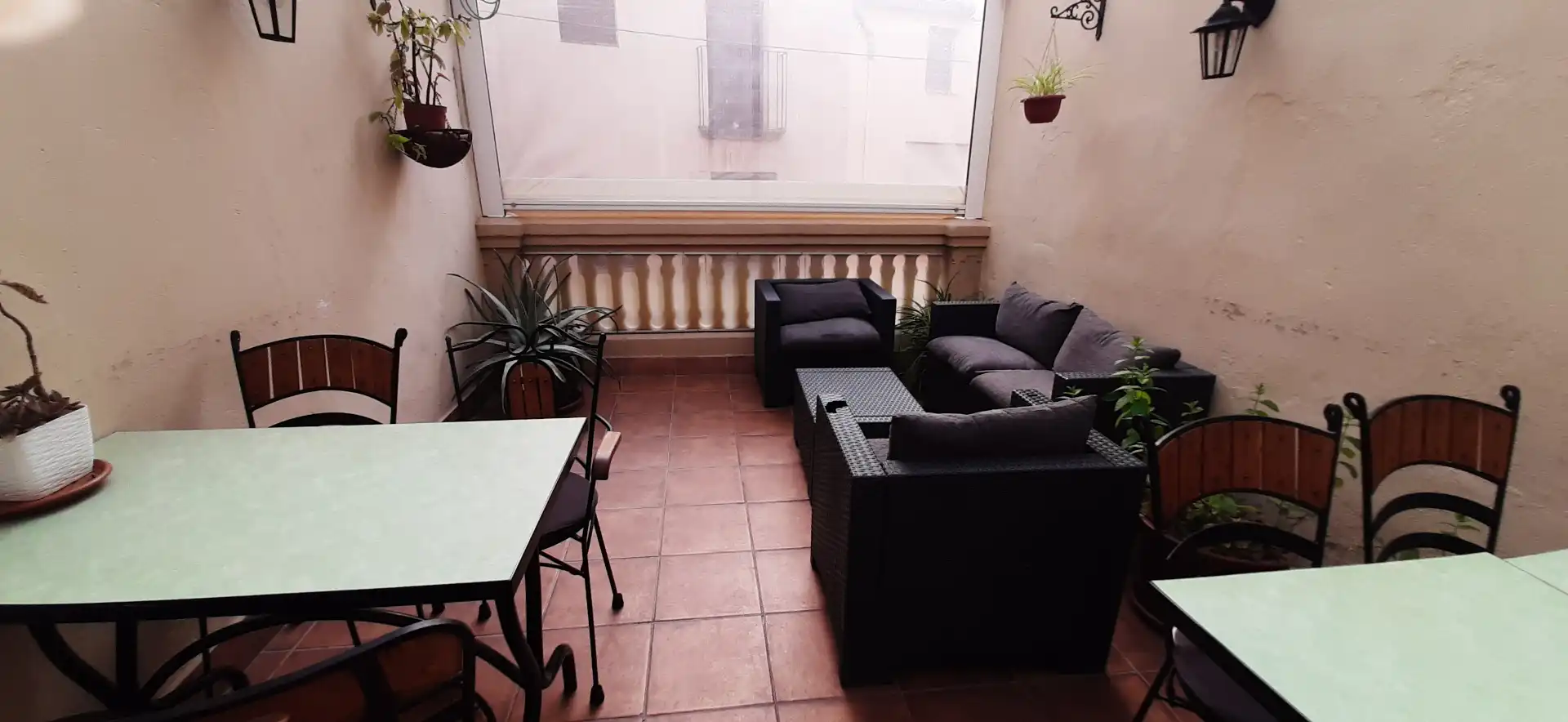 Terraza de Local en traspaso en Tàrrega con Aire acondicionado, Calefacción y Terraza