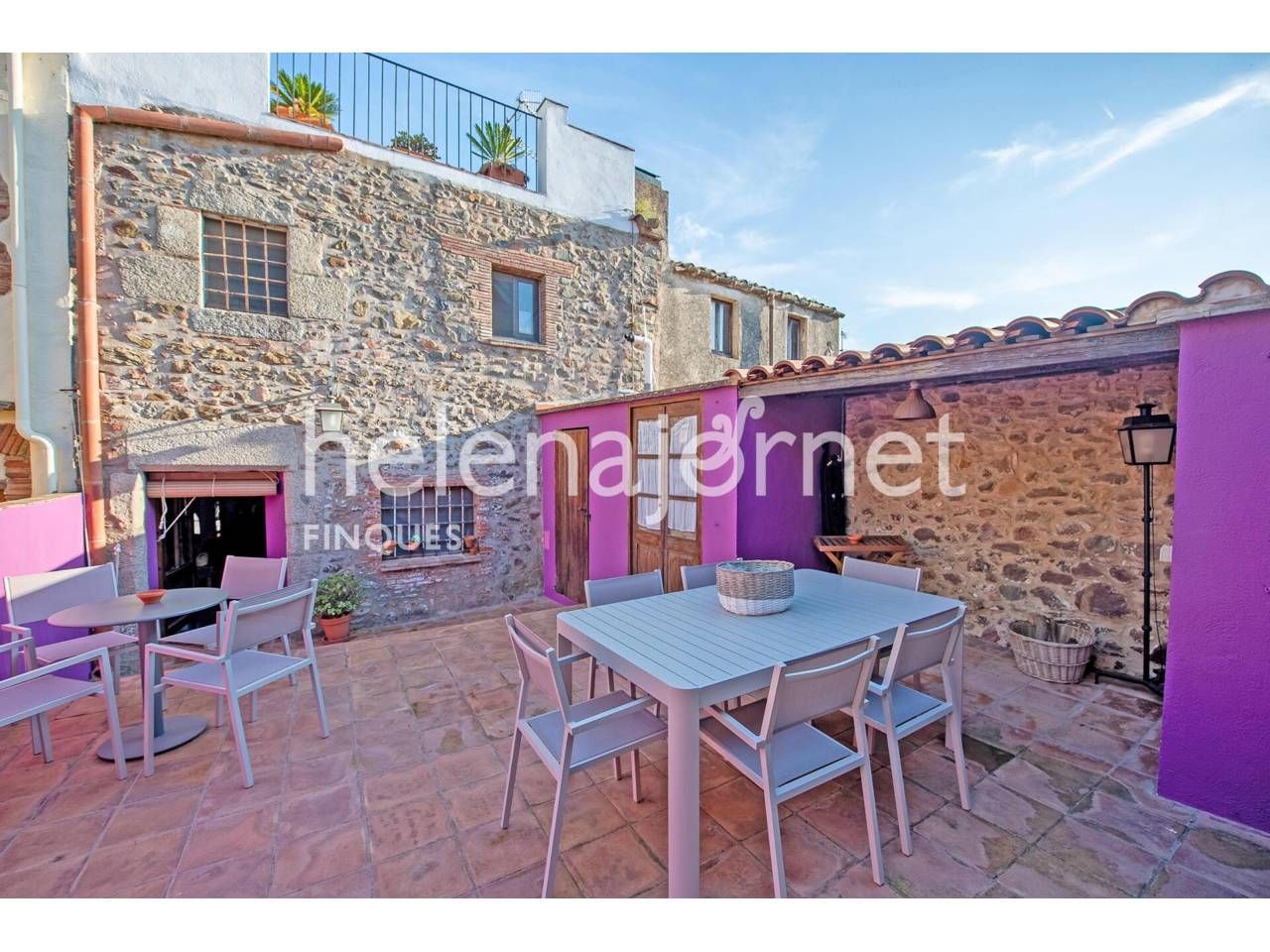 Terraza de Casa o chalet en venta en Calonge i Sant Antoni con Aire acondicionado, Calefacción y Jardín privado