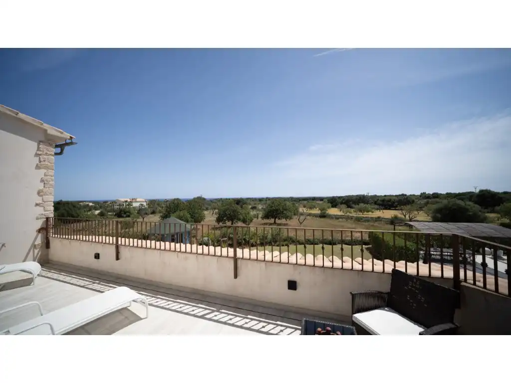 Terrassa de Casa o xalet en venda en Felanitx amb Aire condicionat, Calefacció i Jardí privat