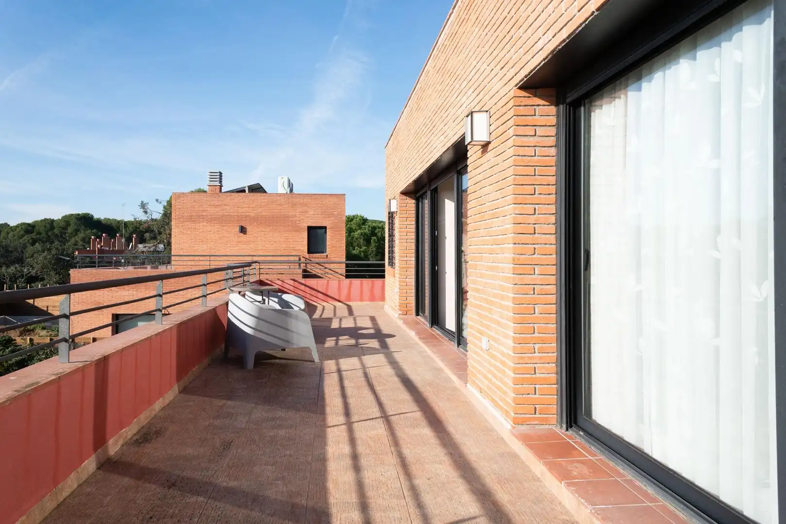 Terraza de Casa o chalet en venta en Sant Vicenç de Montalt con Aire acondicionado, Jardín privado y Terraza